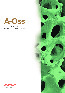Обложка инструкции A-Oss - минеральный костнозамещающий материал из бычьей кости, 0.5 CC