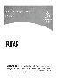 Обложка инструкции Futar (Normal pack) - материал для регистрации прикуса (А-силикон), 2x50 мл + 6 смесителей, new