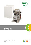 Обложка инструкции EKOM DK50-10 S - безмасляный компрессор для 1-й стоматологической установки с кожухом, без осушителя, с ресивером 10 л