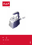 Обложка брошуры для Станок AUTO Spin автоматический, для сверления отверстий под штифты, 220-240 В