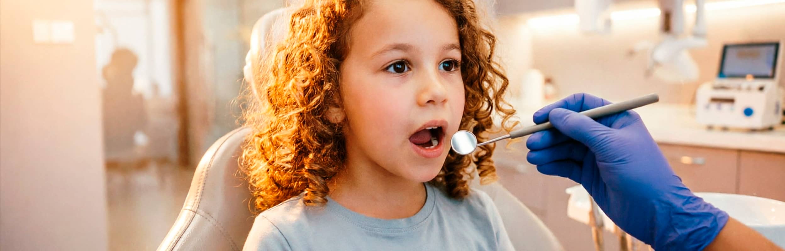 лечение зубов ребенка