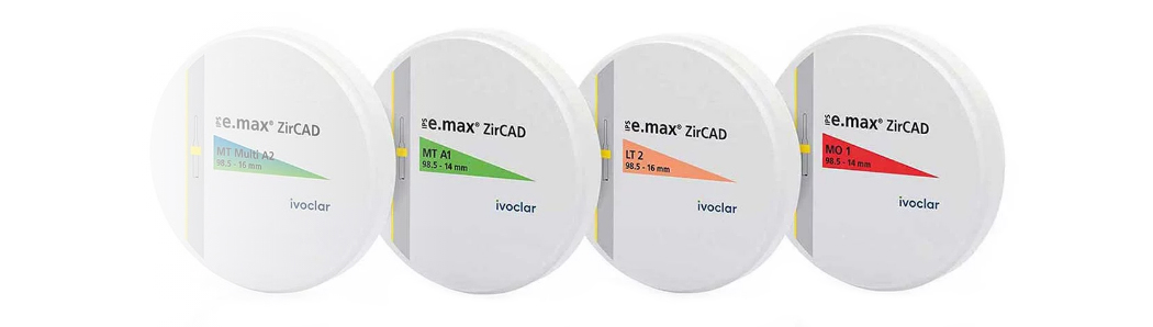 Ivoclar - IPS e-max ZirCAD-4