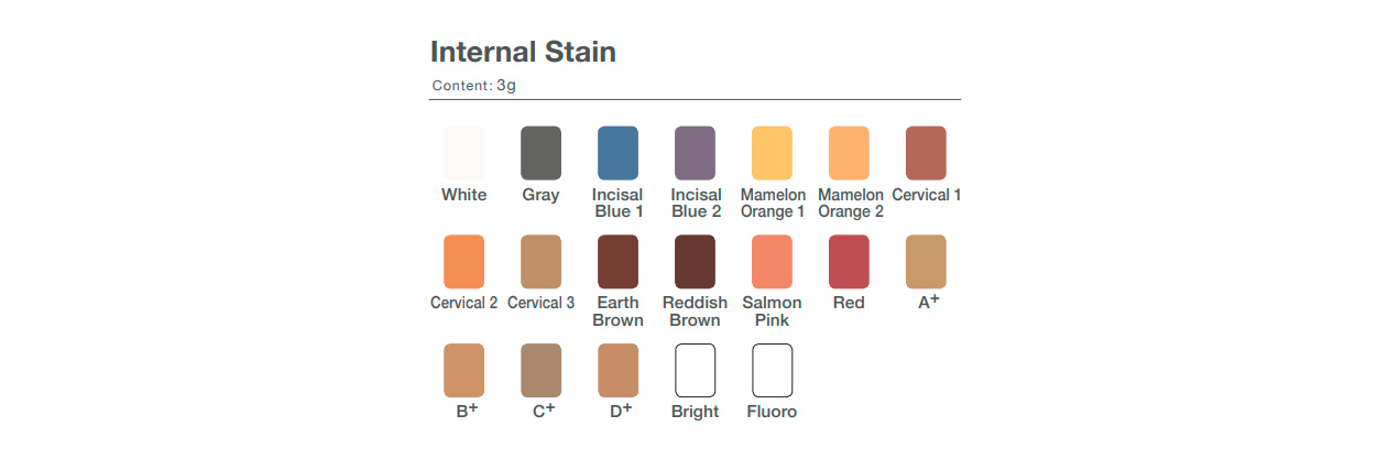 CZR Internal Stain - внутренние красители