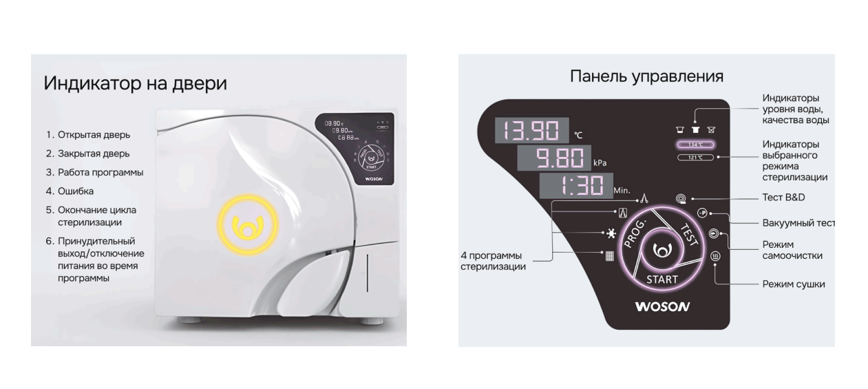 автоклав Tanzo D23